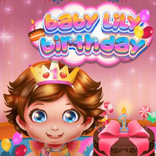 Baby Lily Birthday