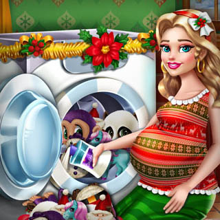 Mommy Washing Toys