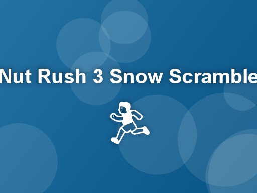 Nut Rush 3 Snow Scramble