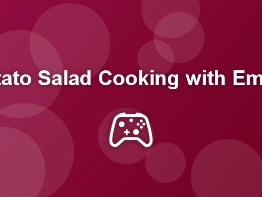 Potato Salad Cooking with Emma